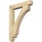 Ekena Millwork Imperial Craftsman Rough Sawn Bracket, Douglas Fir, 4"W x 28"D x 36"H BKT04X28X36IMP04RDF - alternate 1